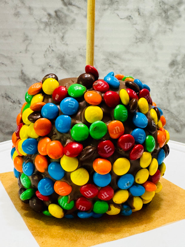 Dipped M&M Caramel