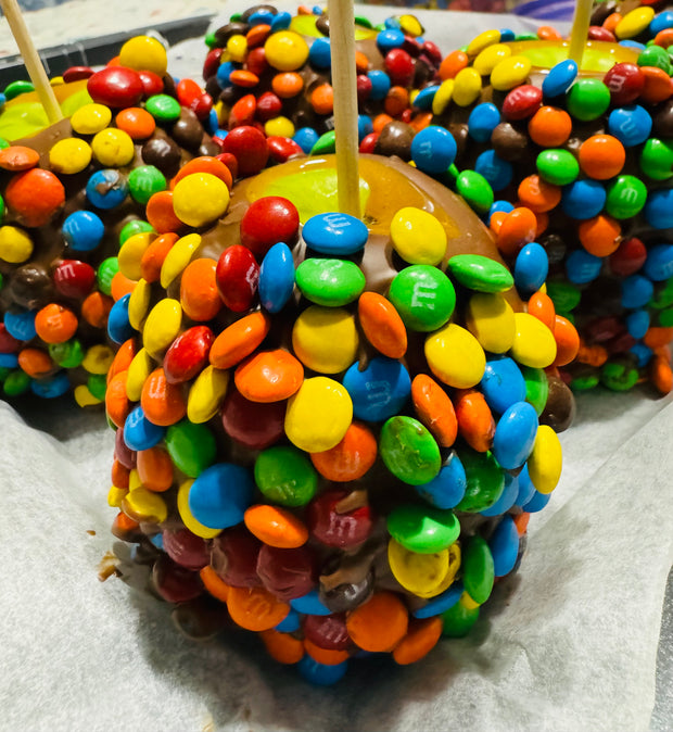 Dipped M&M Caramel